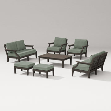 Estate 7-Piece Lounge Loveseat Set