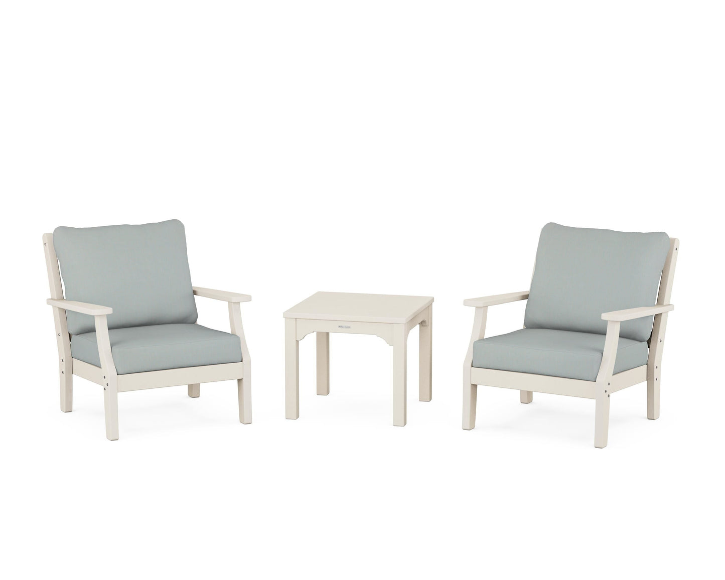 Chinoiserie 3-Piece Deep Seating Set