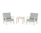 Chinoiserie 3-Piece Deep Seating Set