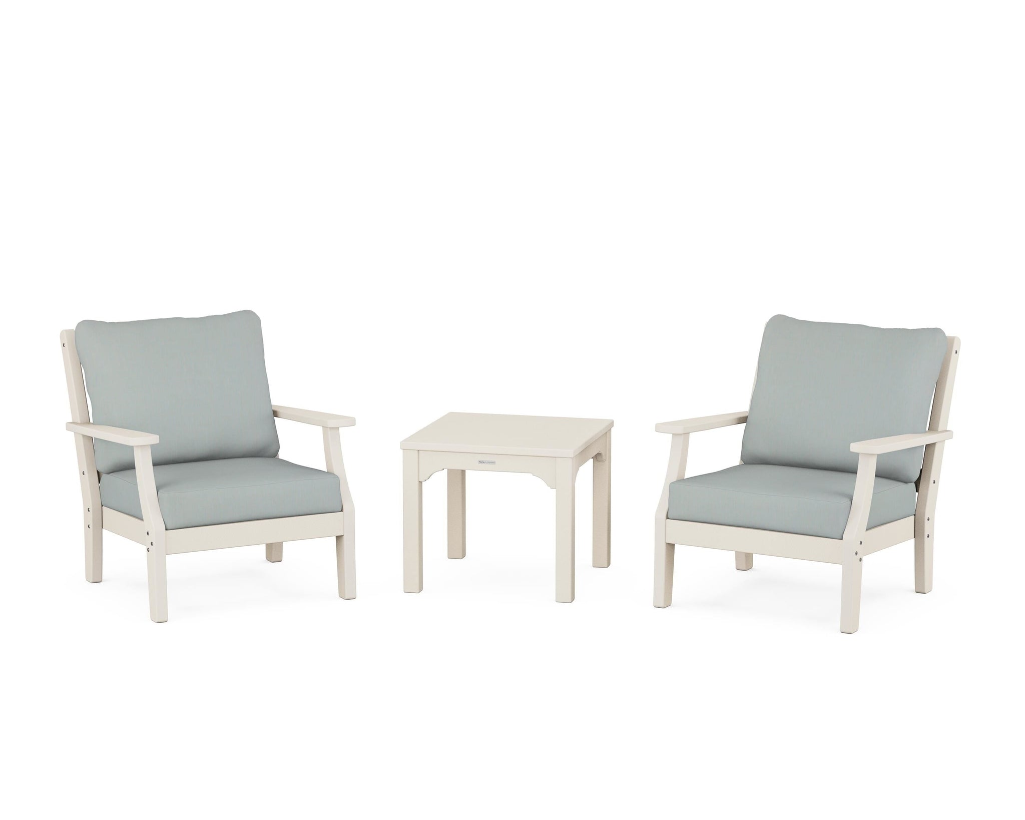 Chinoiserie 3-Piece Deep Seating Set