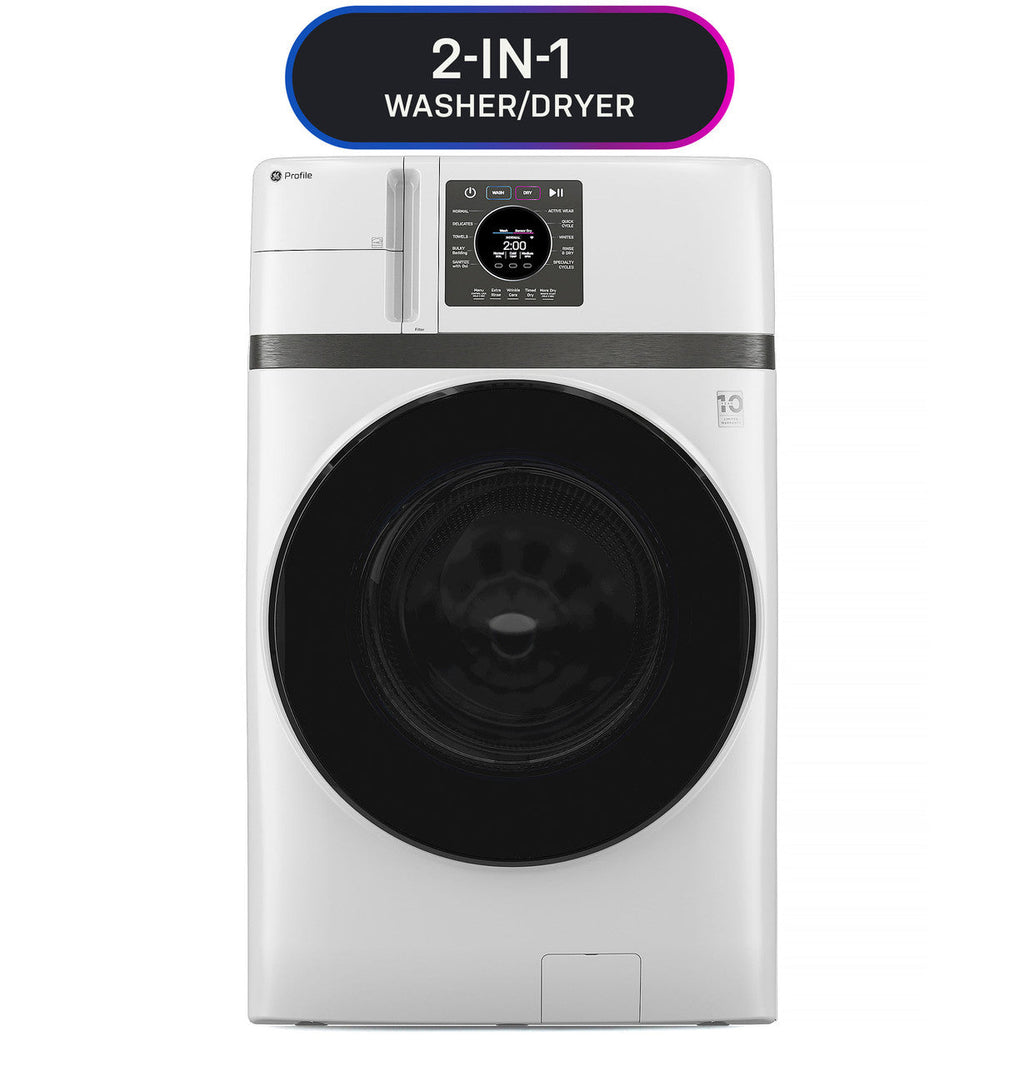 GE Profile™ ENERGY STAR® 4.6 cu. ft. Capacity UltraFast Combo with Ventless Inverter Heat Pump Technology Washer/Dryer