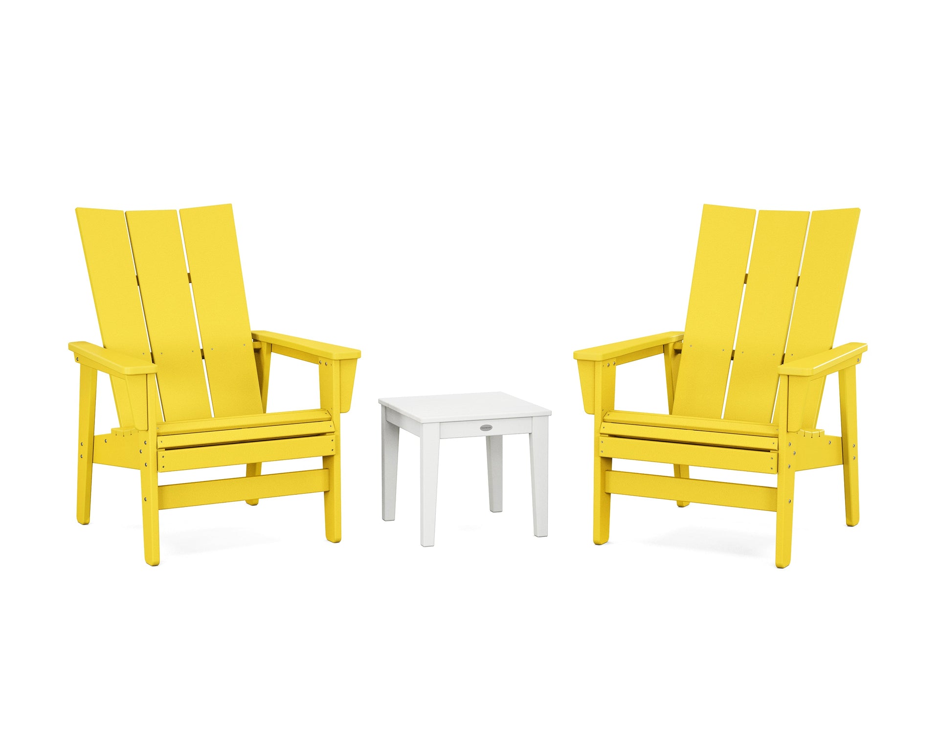 3-Piece Modern Grand Upright Adirondack Set