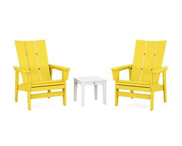 3-Piece Modern Grand Upright Adirondack Set