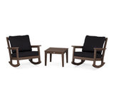 Chippendale 3-Piece Deep Seating Rocker Set