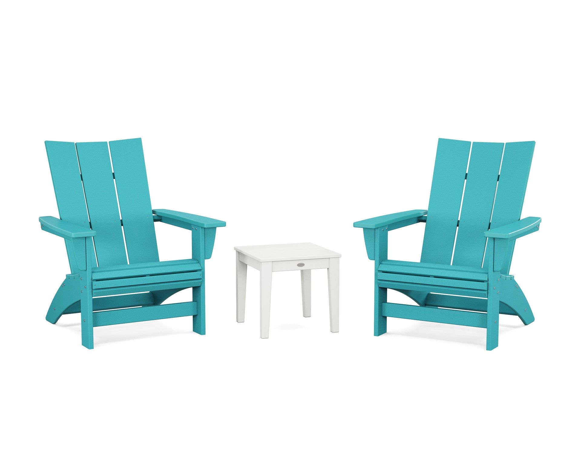 3-Piece Modern Grand Adirondack Set