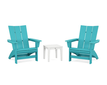 3-Piece Modern Grand Adirondack Set