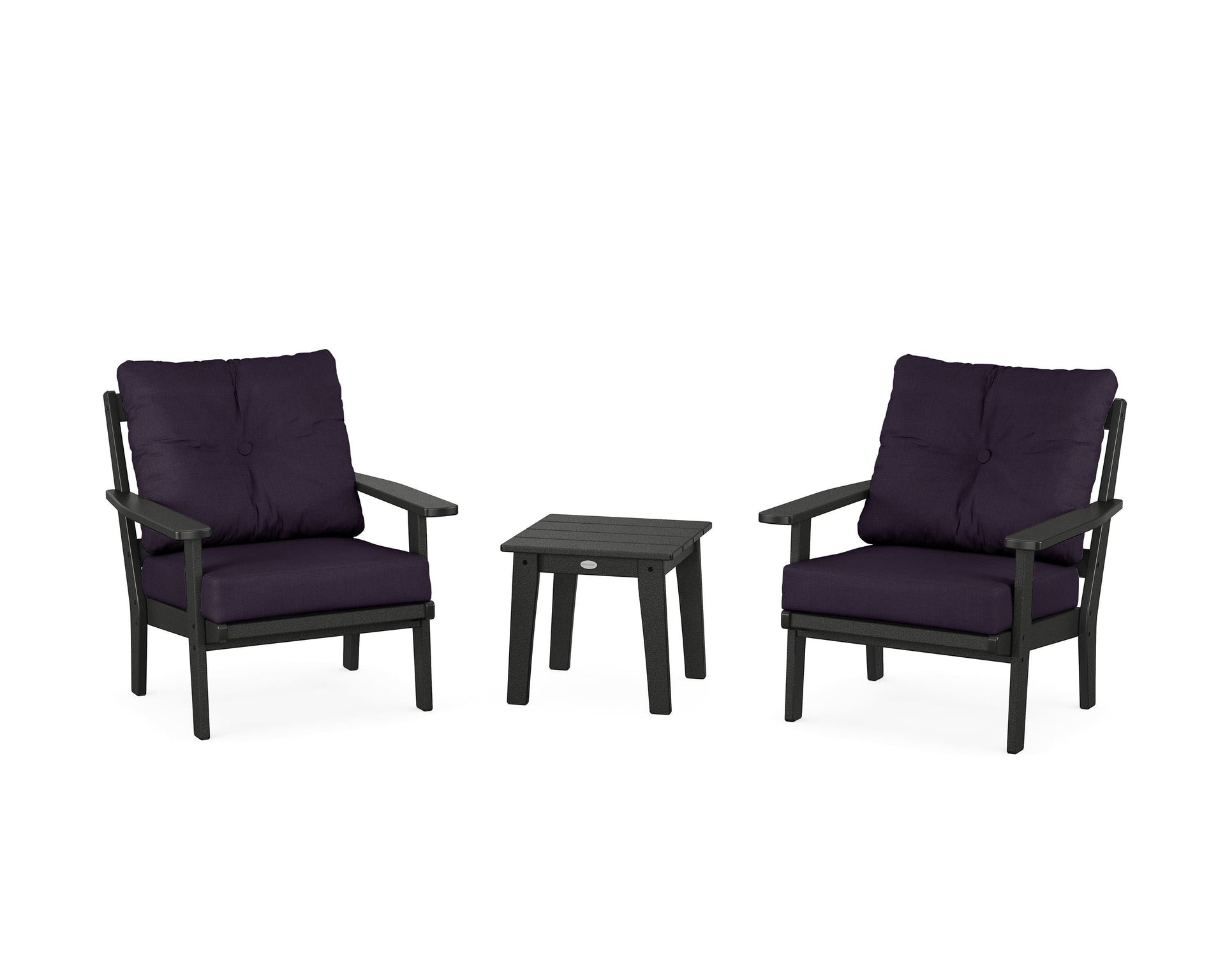 Oxford 3-Piece Deep Seating Set