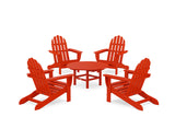 Classic Adirondack 5-Piece Conversation Set