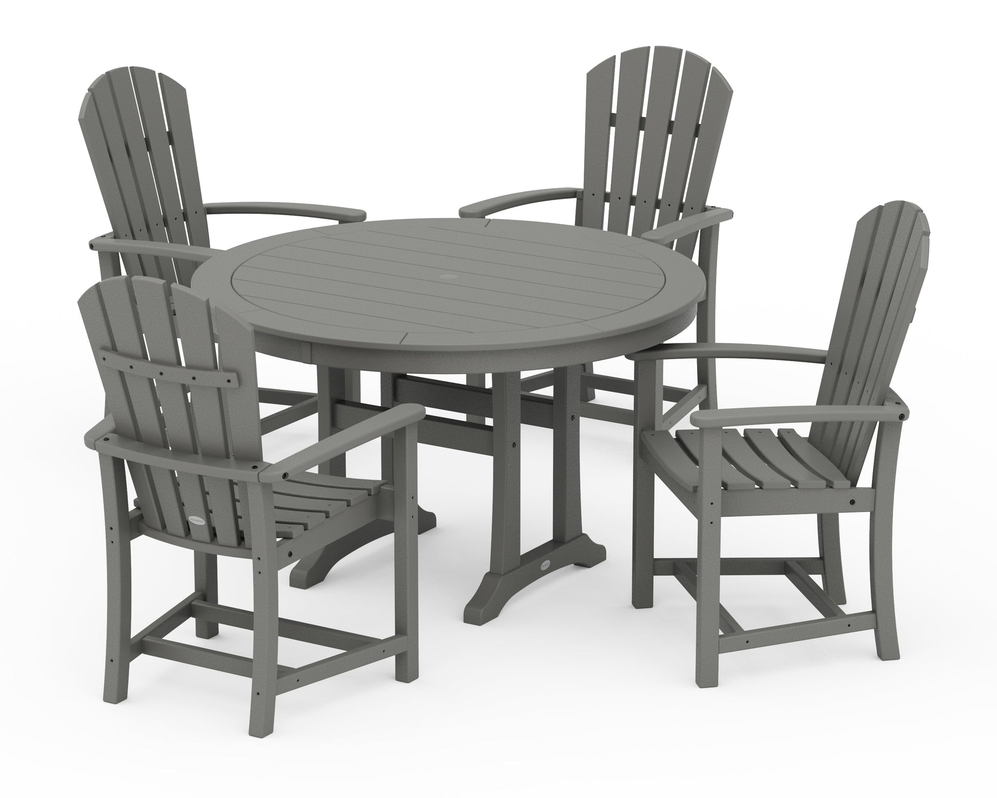 Palm Coast 5-Piece Round Dining Set