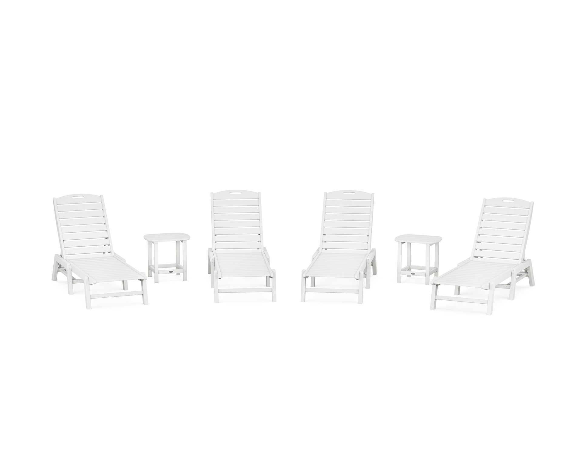 Nautical Chaise 6-Piece Set