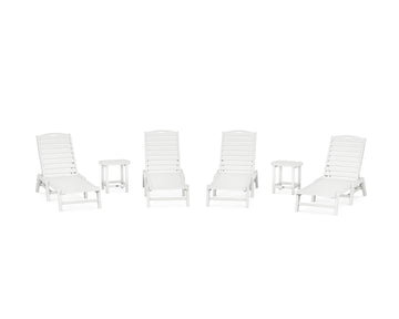 Nautical Chaise 6-Piece Set