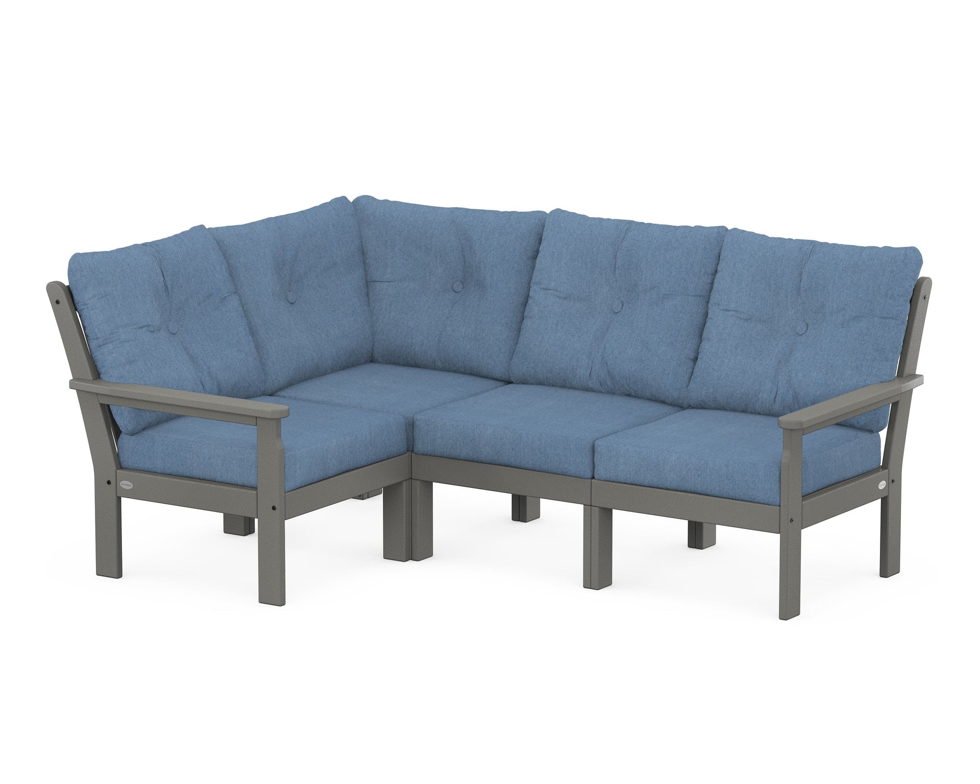 Vineyard 4-Piece Sectional