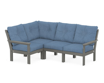 Vineyard 4-Piece Sectional