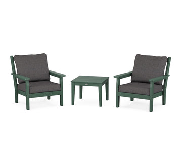 Chippendale 3-Piece Deep Seating Set
