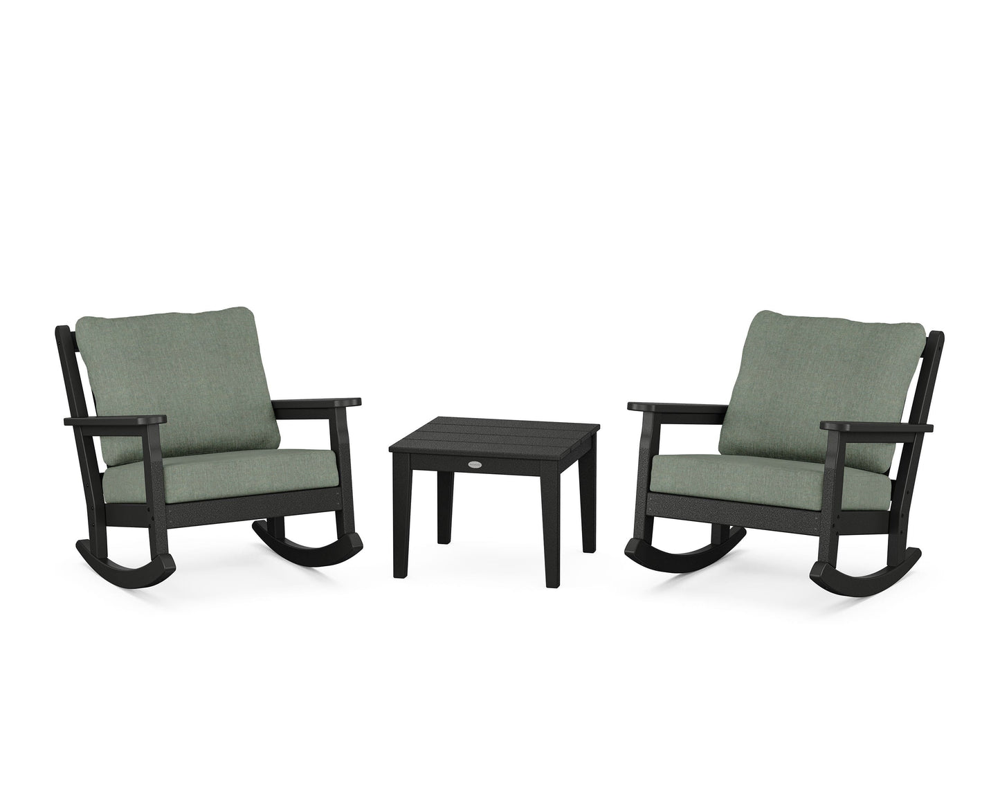 Chippendale 3-Piece Deep Seating Rocker Set