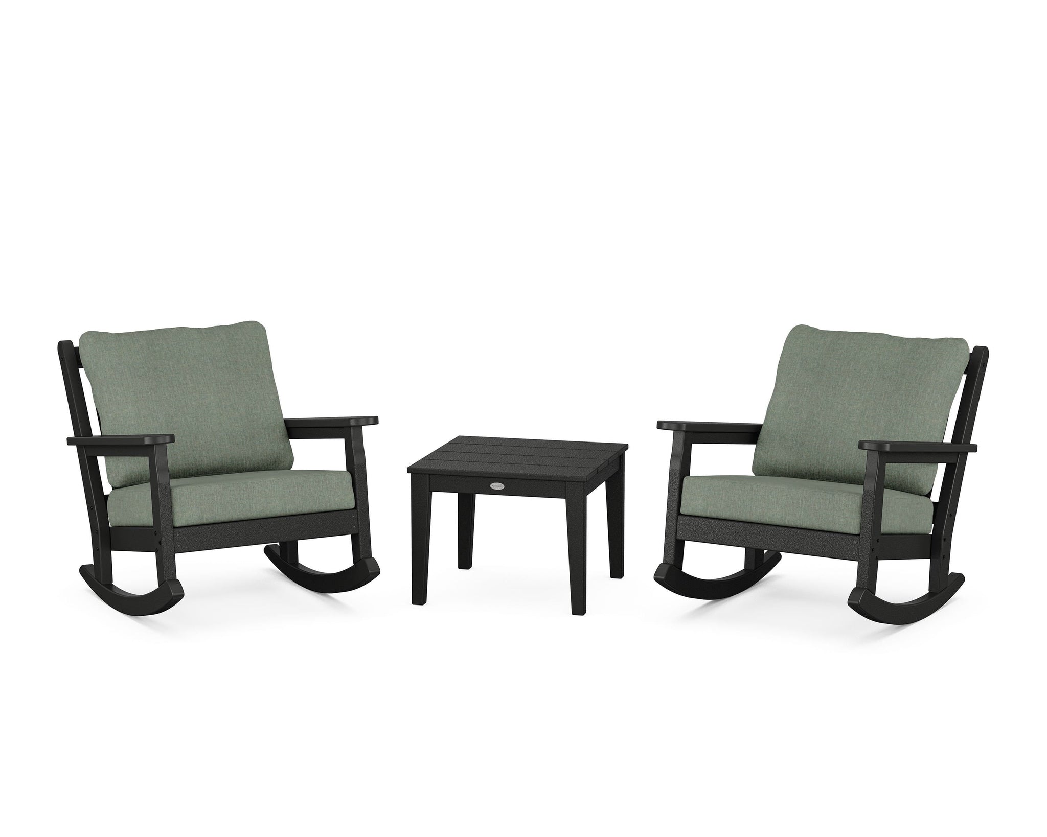 Chippendale 3-Piece Deep Seating Rocker Set
