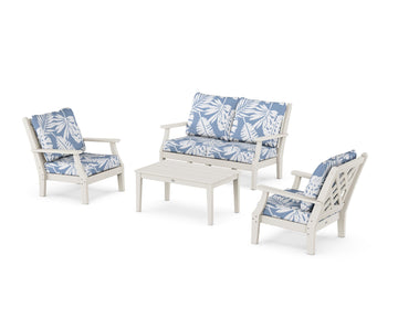 Wovendale 4-Piece Deep Seating Set with Loveseat