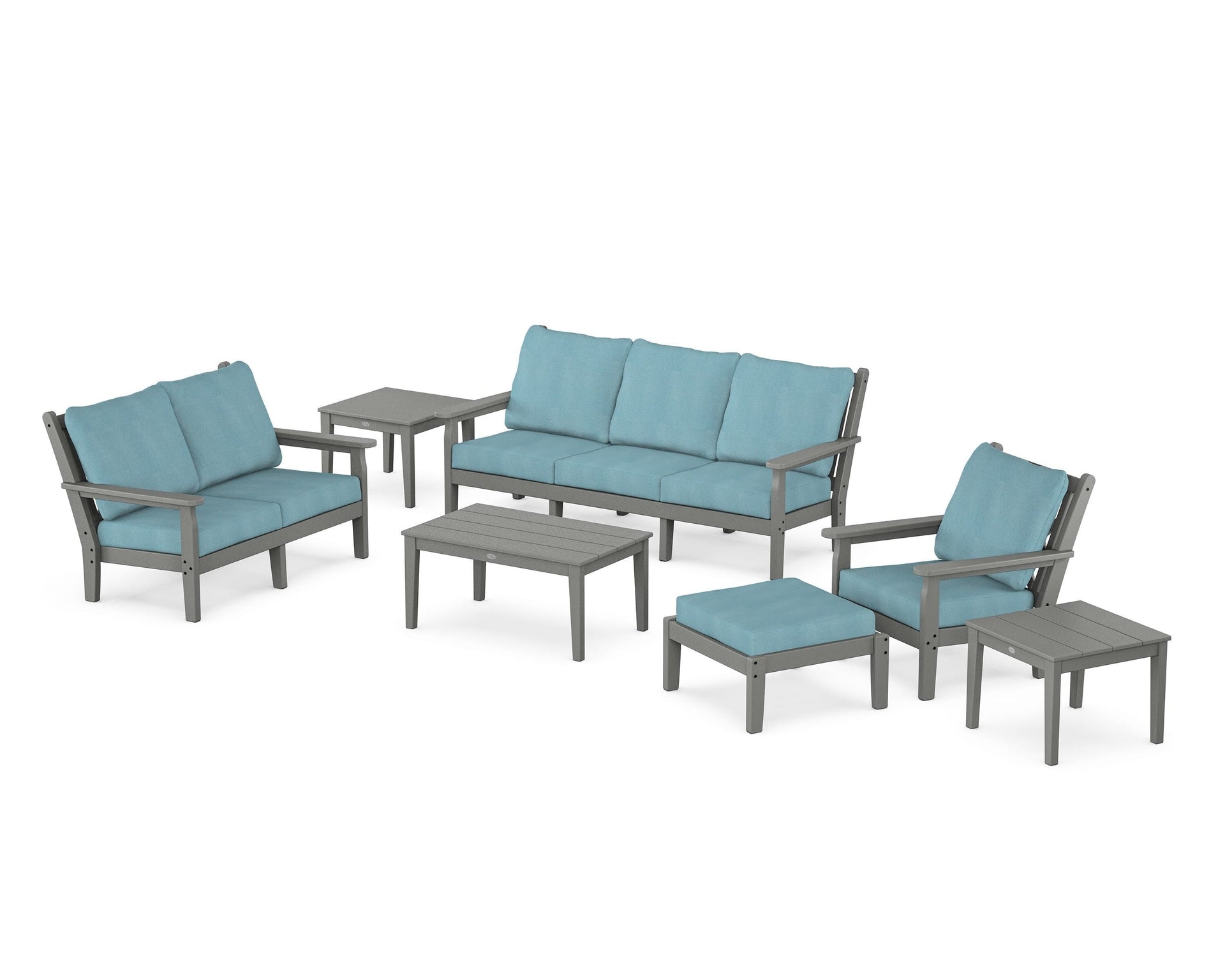 Chippendale 7-Piece Deep Seating Set