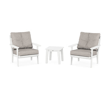 Oxford 3-Piece Deep Seating Set