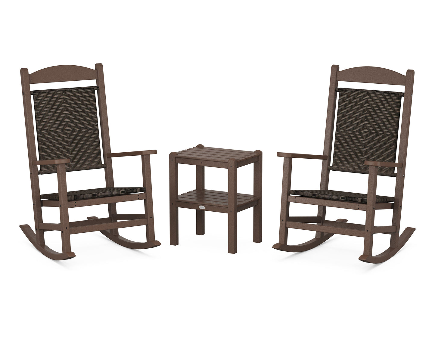 Presidential Woven Rocker 3-Piece Set