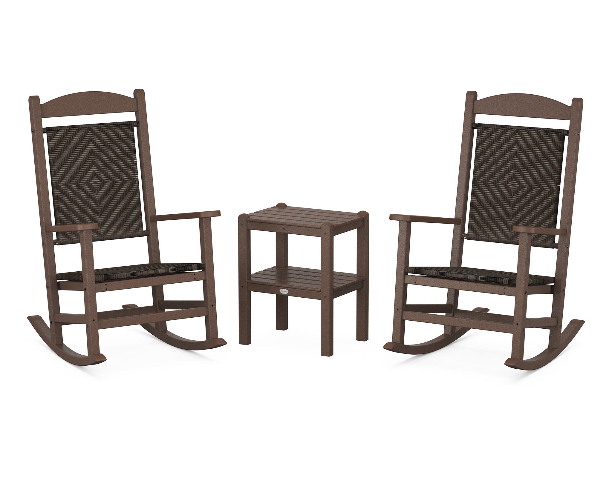 Presidential Woven Rocker 3-Piece Set