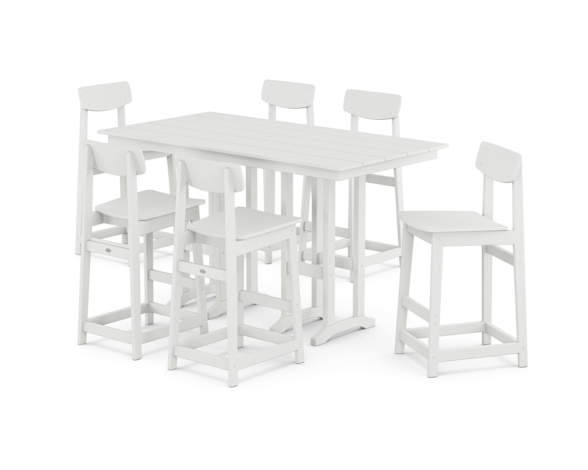 Modern Studio Urban Bar Chair 7-Piece Set