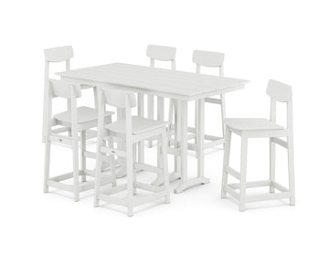 Modern Studio Urban Bar Chair 7-Piece Set