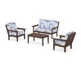 Cottage 4-Piece Deep Seating Set with Loveseat
