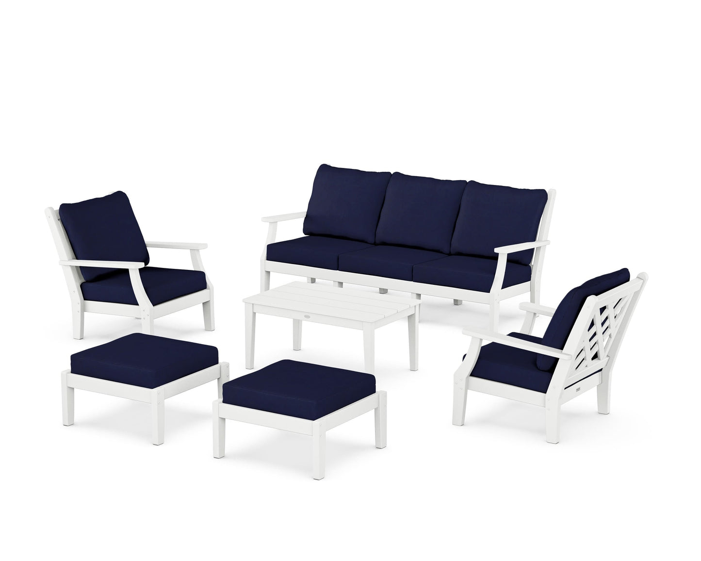 Wovendale 6-Piece Lounge Sofa Set