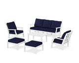 Wovendale 6-Piece Lounge Sofa Set
