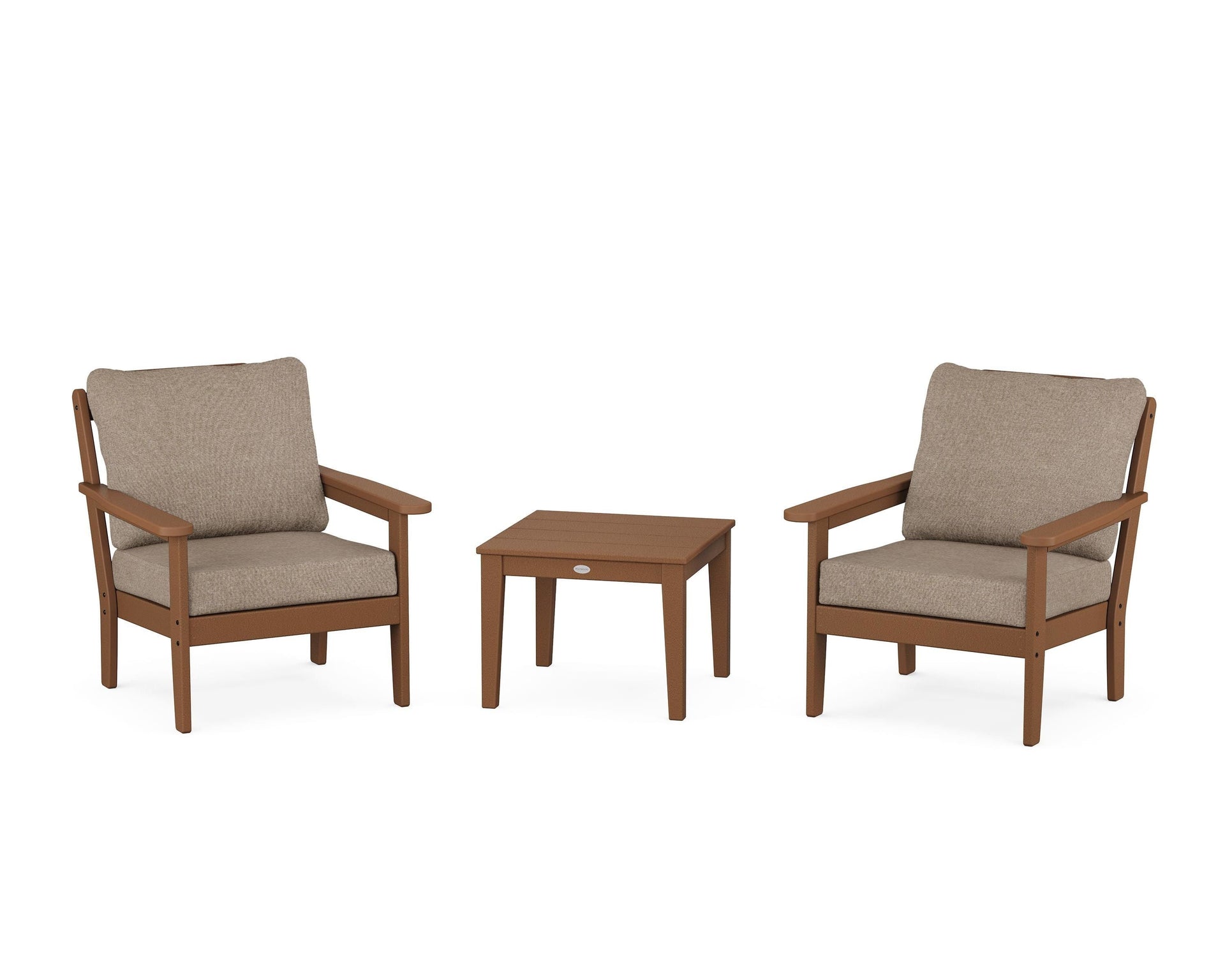 Cottage 3-Piece Deep Seating Set