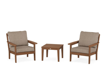 Cottage 3-Piece Deep Seating Set