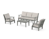 Wovendale 4-Piece Deep Seating Set with Sofa