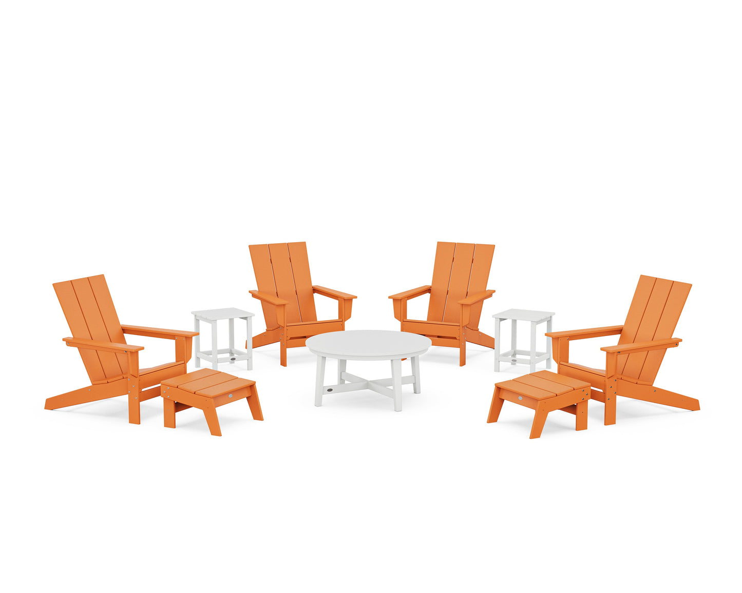 Modern Studio Adirondack 9-Piece Conversation Set