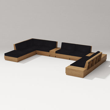 Elevate 11-Piece Conversation Sectional Set