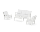 Wovendale 4-Piece Deep Seating Set with Sofa