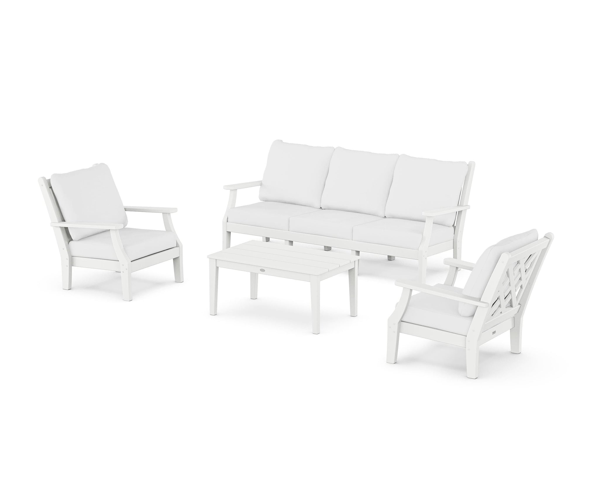 Wovendale 4-Piece Deep Seating Set with Sofa