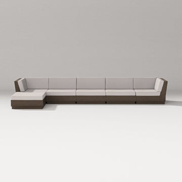 Elevate 6-Piece Chaise Sectional