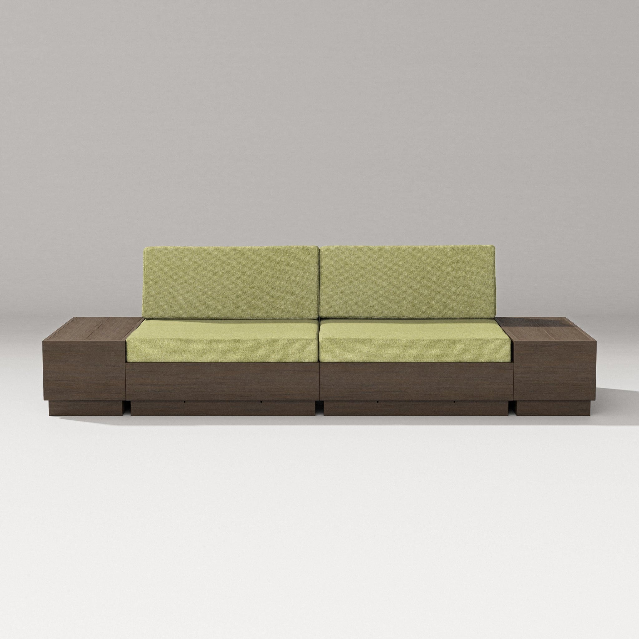 Elevate 4-Piece Loveseat Sectional