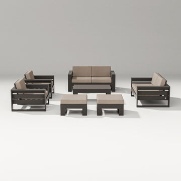 Latitude 7-Piece Lounge Loveseat Set