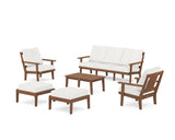 Prairie 6-Piece Lounge Sofa Set