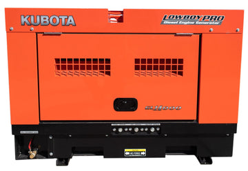 Kubota GL14000 Generator 14kW Diesel Liquid Cooled 120/240V with Receptacles and Output Terminals New