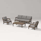 Estate 4-Piece Lounge Sofa Set
