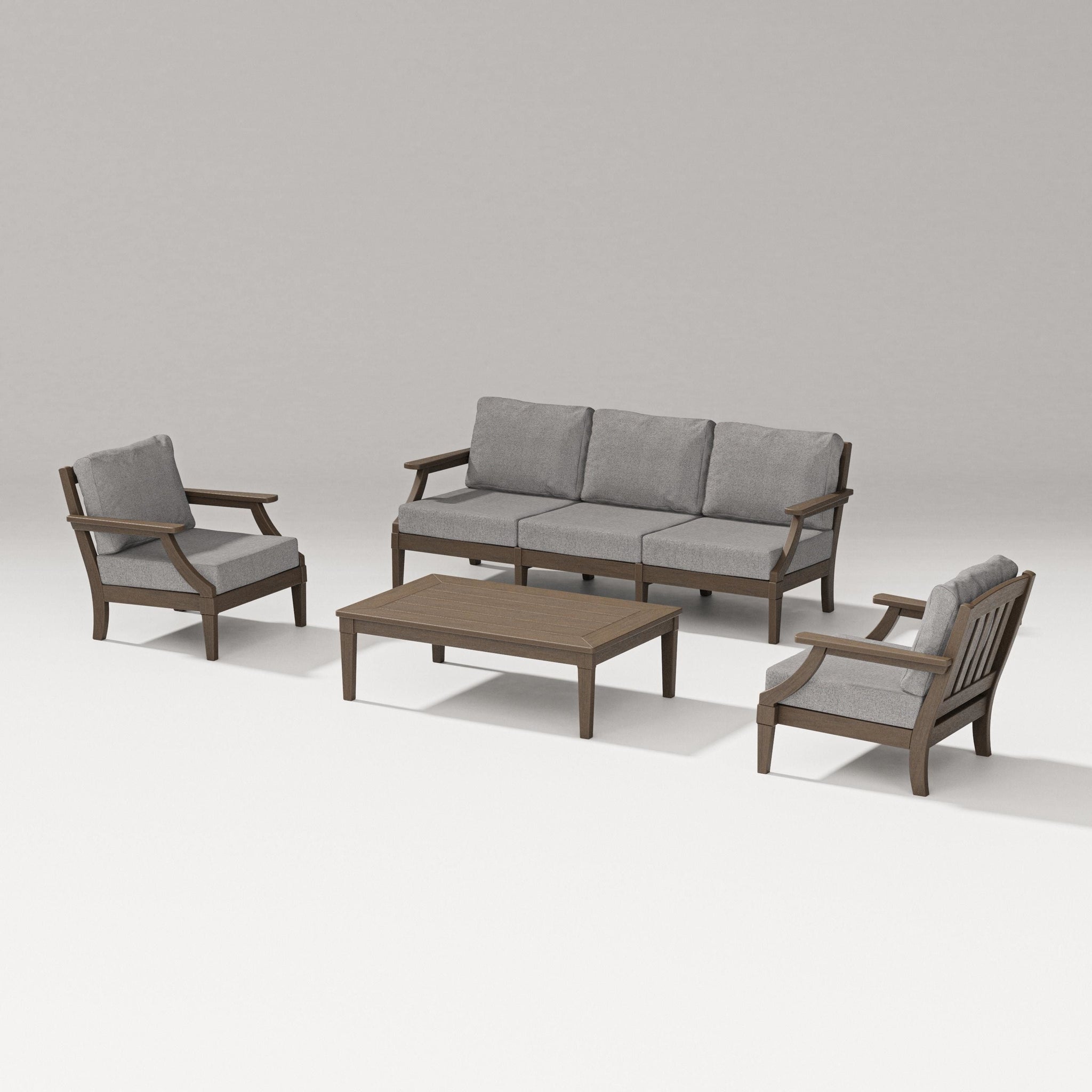 Estate 4-Piece Lounge Sofa Set