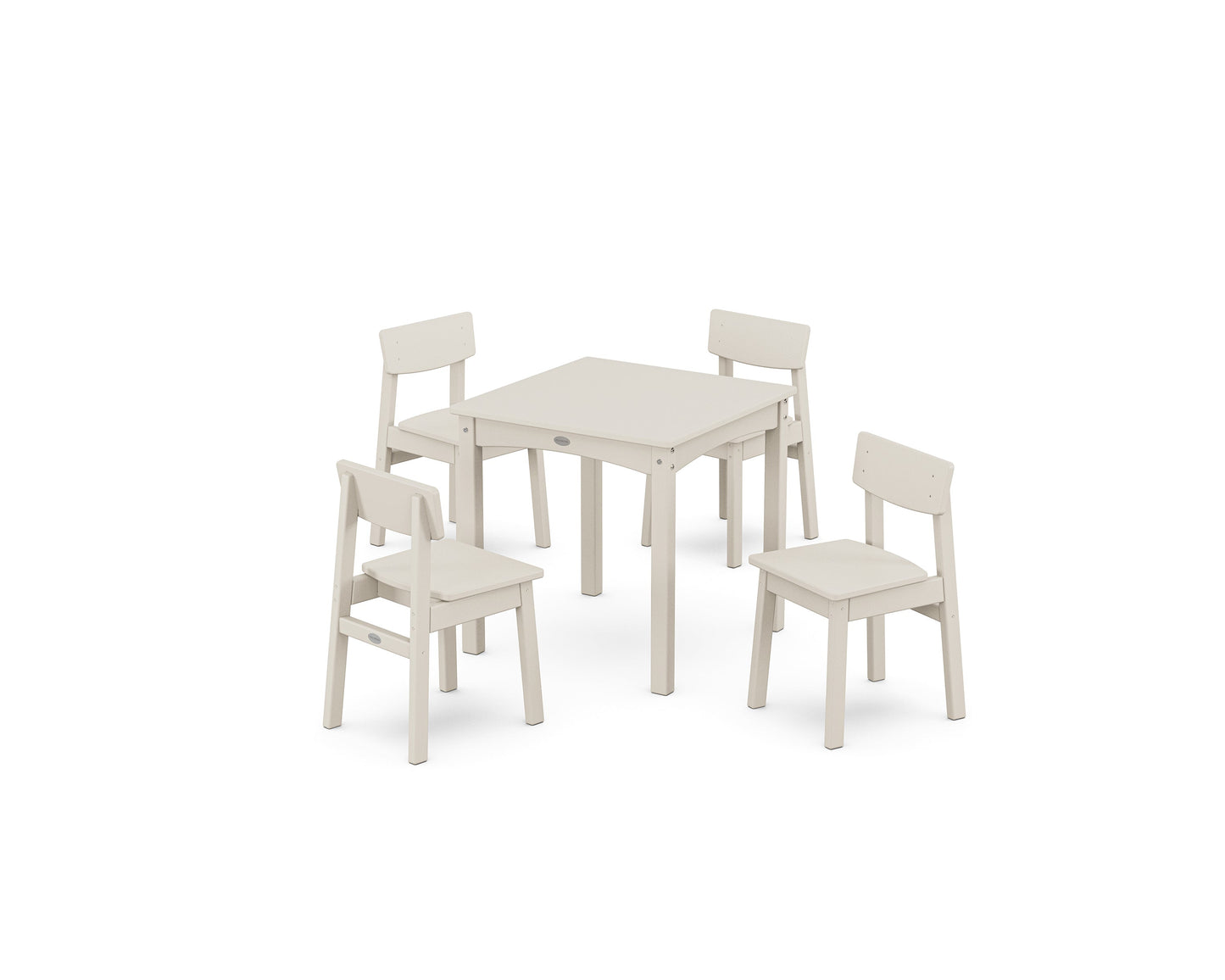 Modern Studio Kids 5-Piece Dining Set