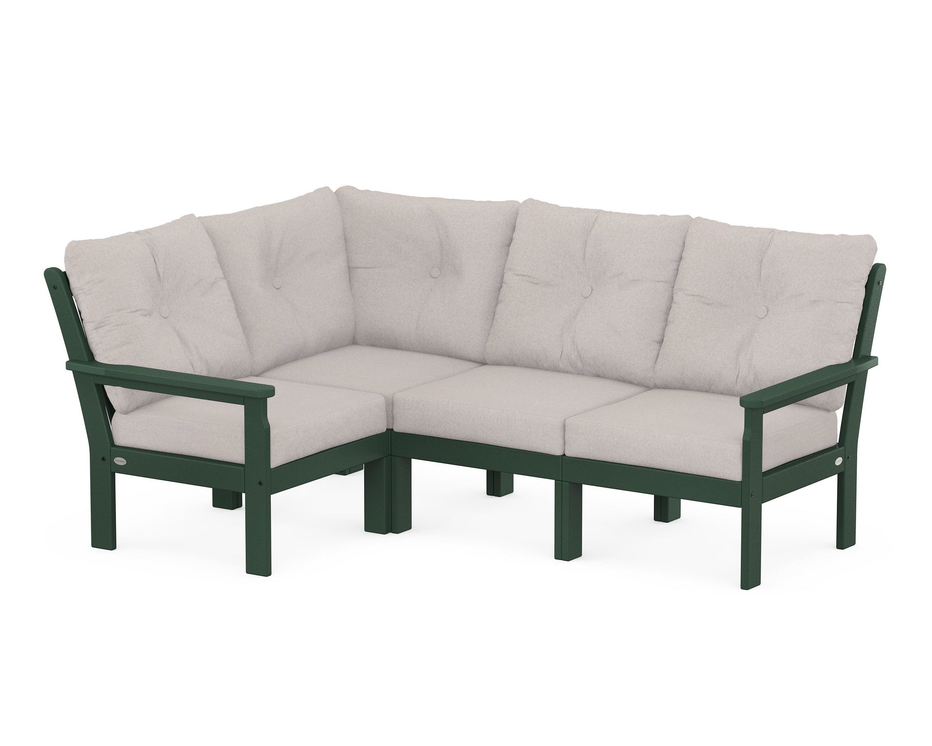 Vineyard 4-Piece Sectional