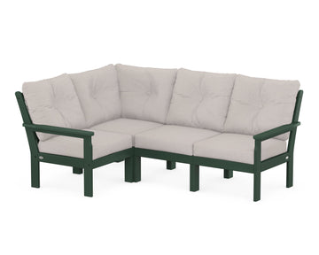 Vineyard 4-Piece Sectional