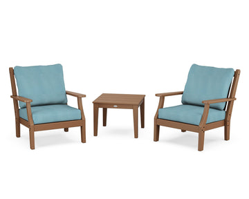 Wovendale 3-Piece Deep Seating Set
