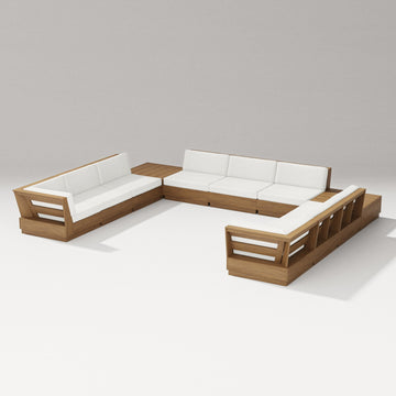 Elevate 11-Piece U-Shaped Sofa Sectional