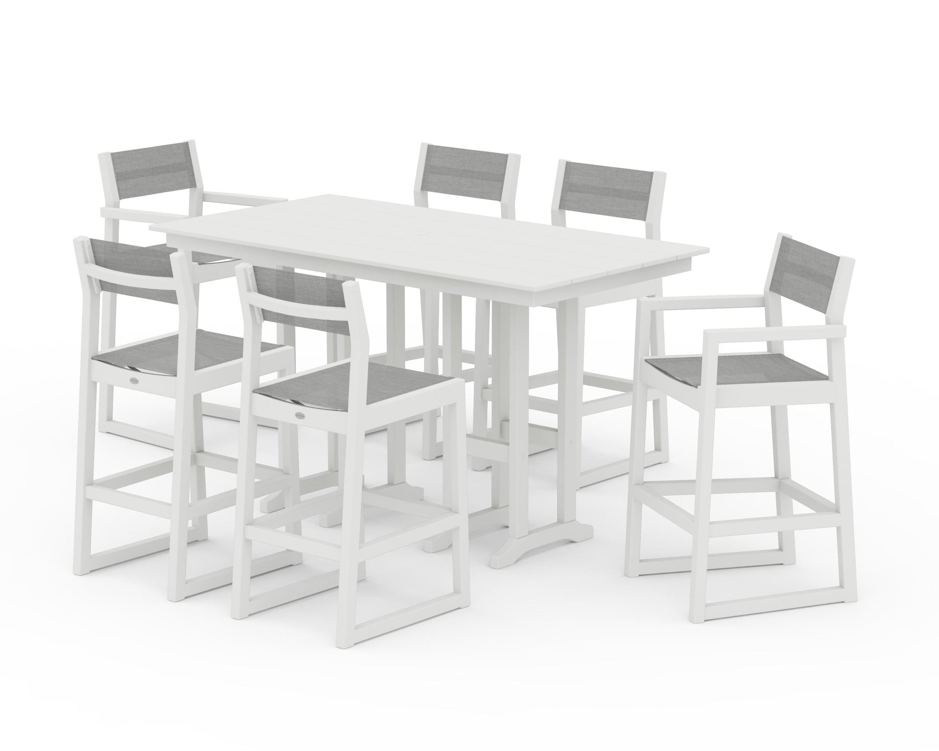 EDGE Sling 7-Piece Farmhouse Bar Set